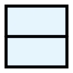 Layout Row SVG Icon